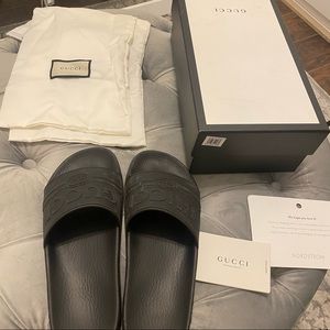 Gucci slides